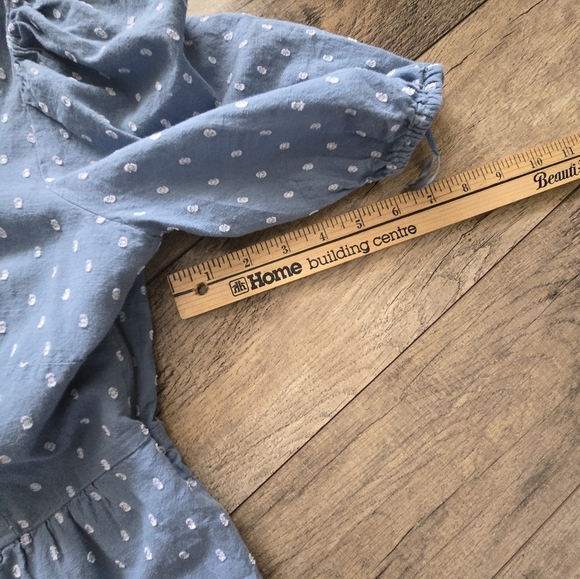 LOFT 2p 140923 Blue Dress - Picture 5 of 7